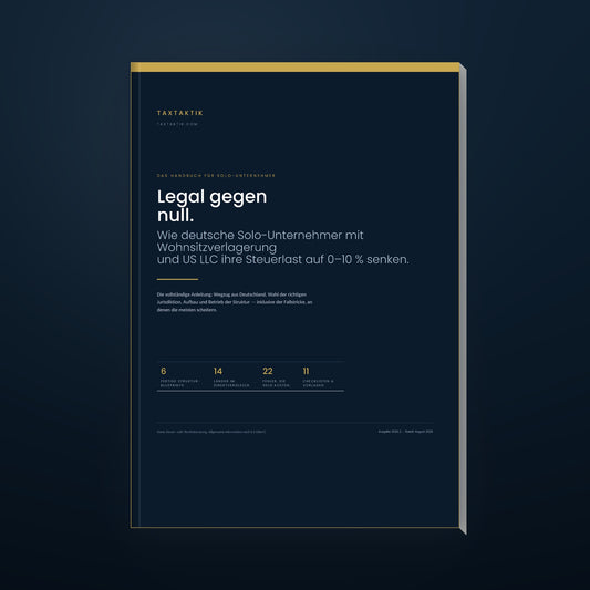 Legal gegen null — Handbuch für Solo-Unternehmer (PDF)