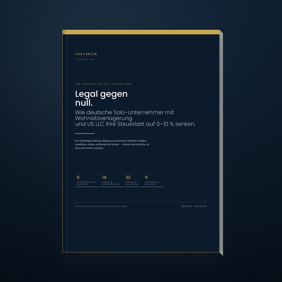 Legal gegen null — Handbuch für Solo-Unternehmer (PDF)